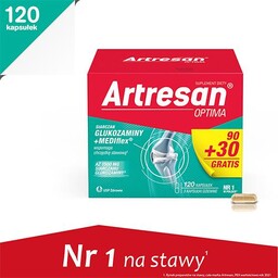 Artresan Optima, 120 (90+30) kapsułek