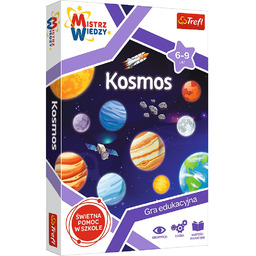 Kosmos, gra edukacyjna, Trefl