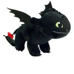 Jak wytresować smoka Maskotka Szczerbatek Nocna Furia 24