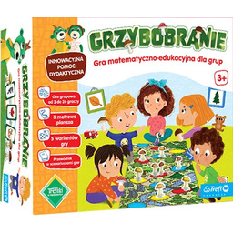 Trefl Gra planszowa Grzybobranie Dla grup 02469