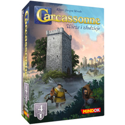 Carcassonne Pl 3 Ed. 4. Wieże I Złodzieje,