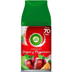 AIR WICK Wkład do odświeżacza powietrza Freshmatic Owocowa