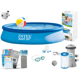 Basen Intex 396x84 Ogrodowy Rozporowy 28142 12w1
