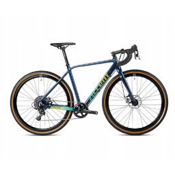 Gravel Furious blue pave, M