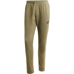 adidas Mężczyźni ESSENTIALS FEELCOZY FLEECE PANT, olive strata/black,