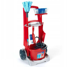 Klein Vileda 6741 Wózek do sprzątania z akcesoriami