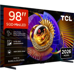 Telewizor TCL 98C7L 98" SQD-Mini LED 4K 288