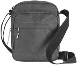 Saszetka Lifeventure Recycled RFiD Shoulder Bag - grey