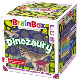 Rebel BrainBox - Dinozaury