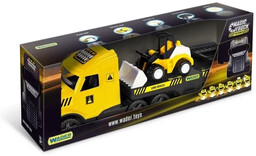 Magic Truck Technic Laweta ze spychaczem - WADER