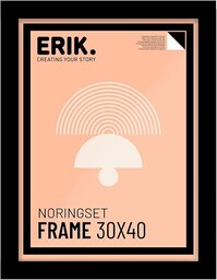 Grupo Erik Poster Frame - 30 x 40cm