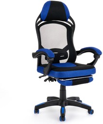 Fotel gamingowy Sporte - Niebieski