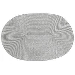 EUROFIRANY Podkładka Judy2 45 x 30 cm Srebrny