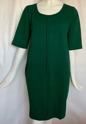 Sukienka Dresowa Plus Size Tunika Prezent