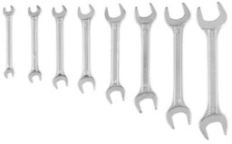 TOP TOOLS Zestaw kluczy płaskich 35D256 (8 elementów)