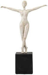 Gallery Rzeźba baletnica Ballerina 5059413869884 dekoracja kobieta czarny