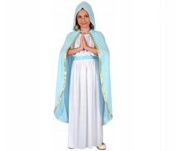 STRÓJ DZIECIĘCY MARYJA MARIA R. 120-130 JASEŁKA KOSTIUM