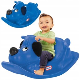 Little Tikes Piesek Na Biegunach Bujak Bujaczek Niebieski