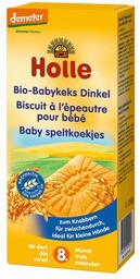 HOLLE Ciasteczka orkiszowe dla niemowląt, 150g