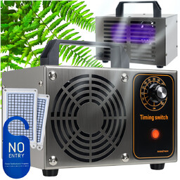 Generator Ozonu Ozonator Oczyszczacz Czasomierz BIGSTREN