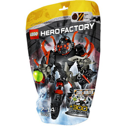LEGO Hero Factory, klocki Core Hunter, 6222