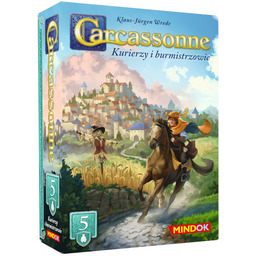 Carcassonne Pl 3 Ed. 5. Kurierzy I Burmistrzowie,