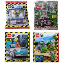 Klocki LEGO Jurassic World - Zestaw 4 Polybag