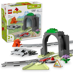 LEGO DUPLO Town Tunel i Tory Kolejowe