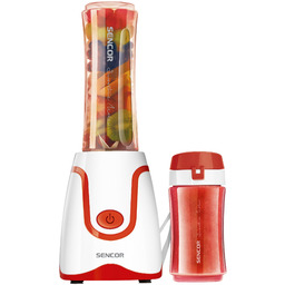 Blender smoothie Sencor SBL2211GR mikser +butelki Tritan 0.6L