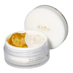 d''Alba White Truffle Double Serum & Cream Krem