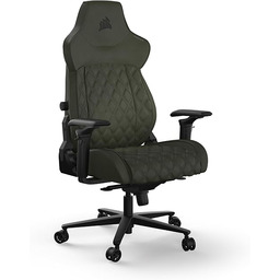 CORSAIR TC500 LUXE Fotel gamingowy, jakościowa oddychająca tkanina,