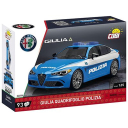COBI Klocki plastikowe COBI Cars Alfa Romeo Giulia