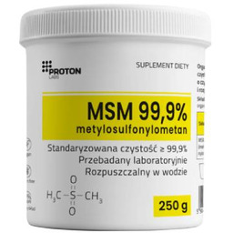 Proton Labs MSM 99,9% Siarka organiczna, 250 g