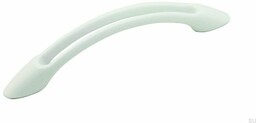 Uchwyt meblowy podłużny 1026 96 Metalowy Biały