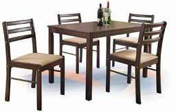 NEW STARTER 2 zestaw stół + 4 krzesła