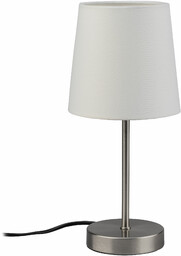 LIVARNO home Lampa stołowa LED z tekstylnym kloszem