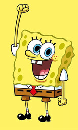 Ręcznik bawełniany licencyjny Spongebob RDE-104