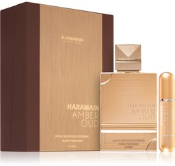 Al Haramain Amber Oud Gold Edition Extreme, Zestaw