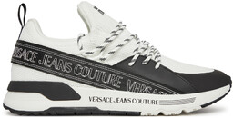 Sneakersy Versace Jeans Couture 78YA3SA3 Czarny