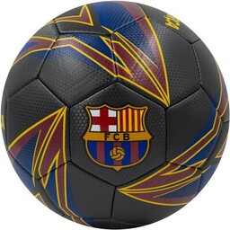 FC BARCELONA Piłka nożna Arrows Carbon (Rozmiar 5)