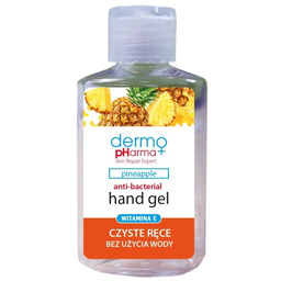CHLAPU CHLAP Żel do rąk antybakteryjny Ananas, 60ml