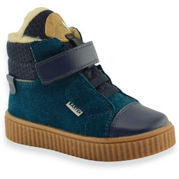 Zimowe buty dla dzieci ocieplane Bartek 11738001 Zielone