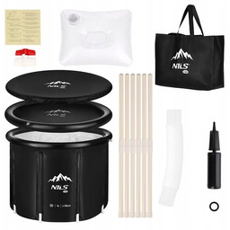 Przenośna Wanna Beczka Balia Regeneracyjna Do Morsowania Ice