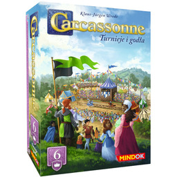 Carcassonne Pl 3 Ed. 6.Turnieje I Godła, gra