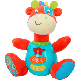 Winfun Pluszowe rozmawianie i oświetlenie kolorów  język: