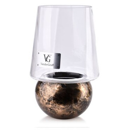 Świeca z kloszem CRISTIE 26 x 16 cm