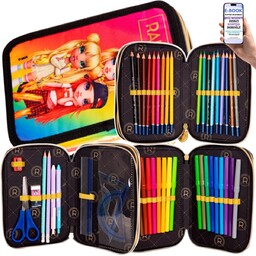 PIÓRNIK Dla Dziewczynki Rainbow High 3w1 z Wyposażeniem