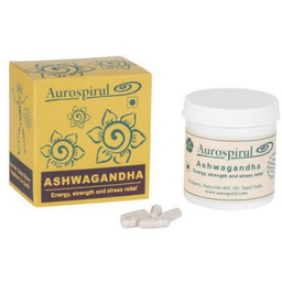 AUROSPIRUL Ashwagandha, 100kaps.