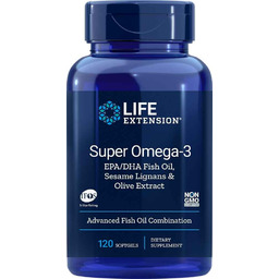 Super Omega-3 EPA/DHA z lignanami sezamowymi i wyciągiem