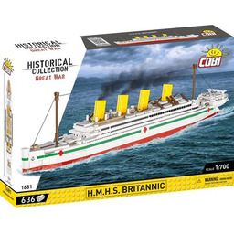 COBI Klocki plastikowe COBI Historical Collection Great War